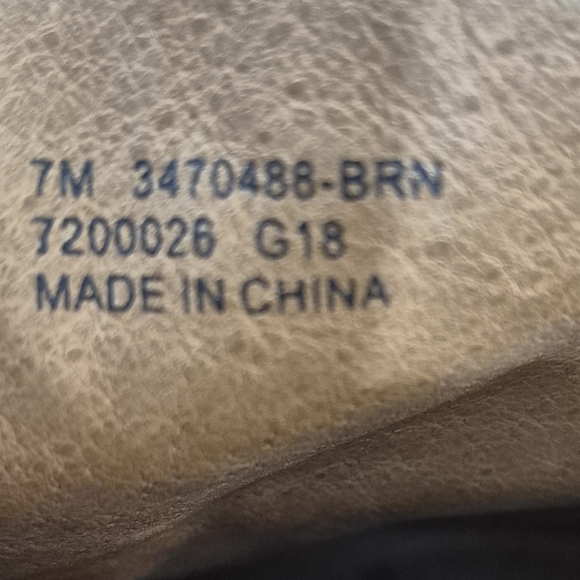 Frye Women's Jolene Pull-On Short Boots in Brown Vintage Leather - Size 7 - Picture 14 of 16